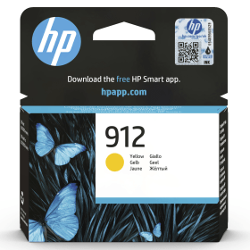 HP 912 Yellow Ink Cartridge (3YL79AE) – 315 Pages