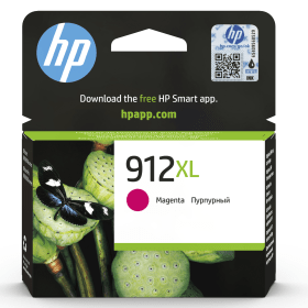 HP 912XL Magenta Ink Cartridge (3YL82AE) – 700 Pages