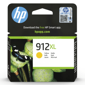 HP 912XL Yellow Ink Cartridge (3YL83AE) – 700 Pages