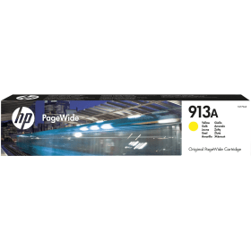HP 913A Yellow Ink Cartridge (F6T79AE) – 3000 Pages