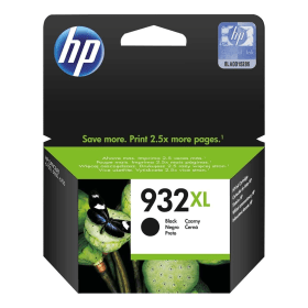 HP 932XL Black High Yield Ink Cartridge (CN053AE) – 1,000 Pages