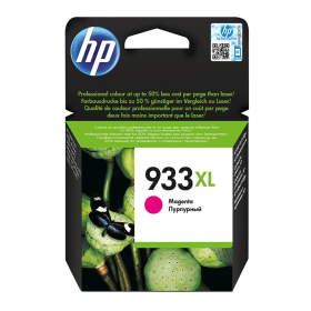 HP 933XL Magenta High Yield Ink Cartridge (CN055AE) – 825 Pages