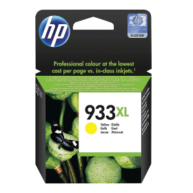HP 933XL Yellow High Yield Ink Cartridge (CN056AE) – 825 Pages