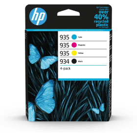 HP 934/935 Ink Cartridge Multipack (6ZC72AE) – 1,600 Pages