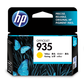 HP 935 Yellow Ink Cartridge (C2P22AE) – 400 Pages