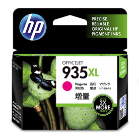 HP 935XL Magenta High Capacity Ink Cartridge (C2P25AE) – 825 Pages
