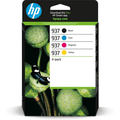 HP 937 Black & Colour Original Ink Cartridge Multipack (6C400NE) – 3,650 Pages