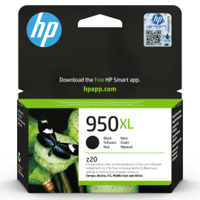 HP 950XL Black High Yield Ink Cartridge (CN045AE) – 2,300 Pages