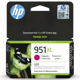 HP 951XL Magenta High Yield Ink Cartridge (CN047AE) – 1,500 Pages