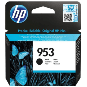 HP 953 Black Ink Cartridge (L0S58AE) – 900 Pages