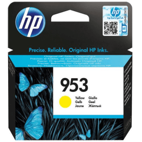 HP 953 Yellow Ink Cartridge (F6U14AE) – 630 Pages