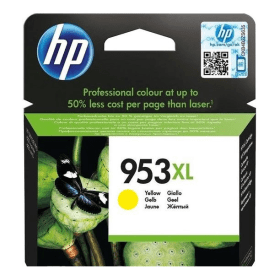 HP 953XL Yellow Ink Cartridge (F6U18AE) – 1,600 Pages