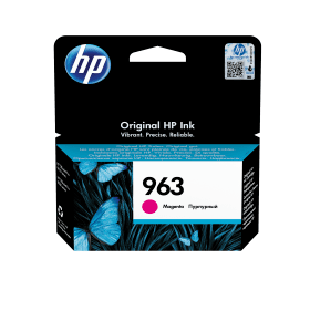 HP 963 Magenta Ink Cartridge (3JA24AE) – 700 Pages