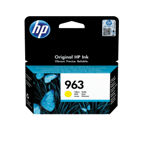 HP 963 Yellow Ink Cartridge (3JA25AE) – 700 Pages