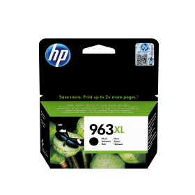 HP 963XL Black High Capacity Ink Cartridge (3JA30AE) – 2000 Pages