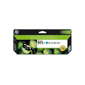 HP 971XL Cyan High Yield Ink Cartridge (CN626AE) – 6,600 Pages