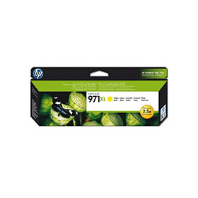 HP 971XL Yellow High Yield Ink Cartridge (CN628AE) – 6600 Pages