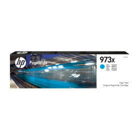 HP 973X Cyan High Yield Ink Cartridge (F6T81AE) – 7000 Pages