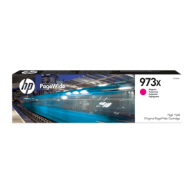 HP 973X Magenta High Yield Ink Cartridge (F6T82AE) – 7000 Pages