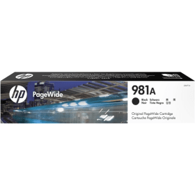 HP 981A Black Ink Cartridge (J3M71A) – 6,000 Pages