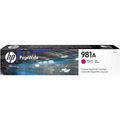 HP 981A Magenta Ink Cartridge (J3M69A) – 6,000 Pages