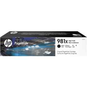 HP 981X Black Ink Cartridge (L0R12A) – 11,000 Pages