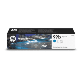 HP 991X Cyan Ink Cartridge (M0J90AE) – 16,000 Pages