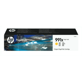 HP 991X Yellow Ink Cartridge (M0J98AE) – 16,000 Pages