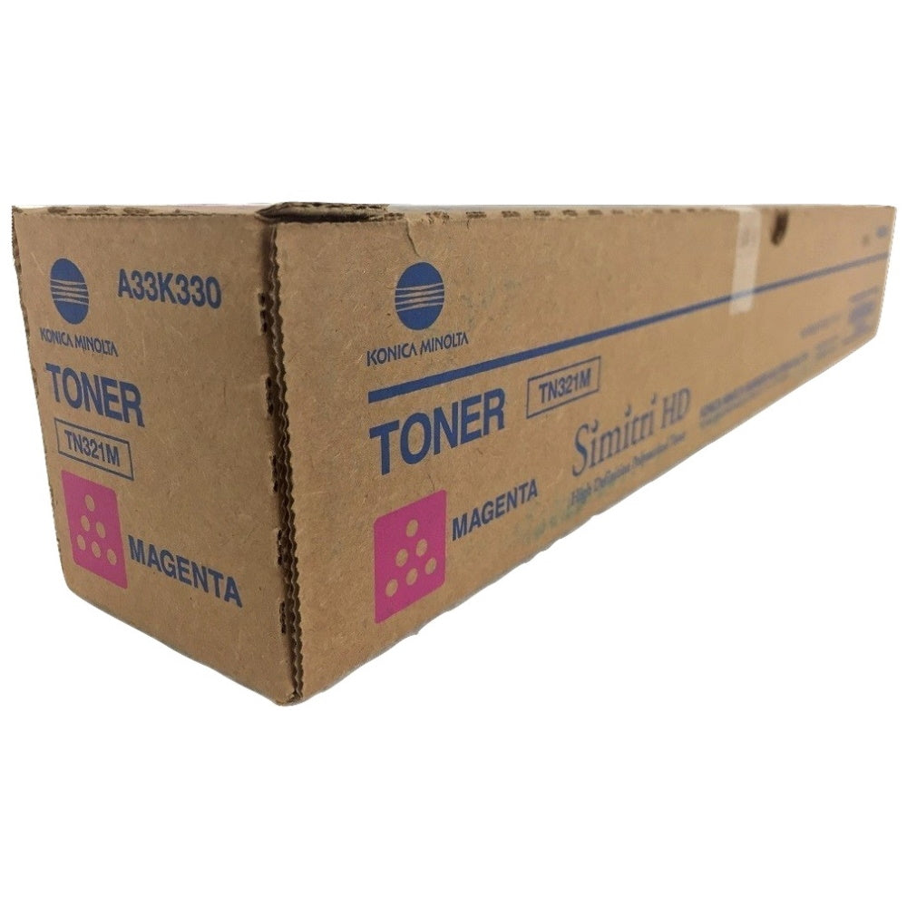 Konica Minolta TN321M Magenta Toner Cartridge