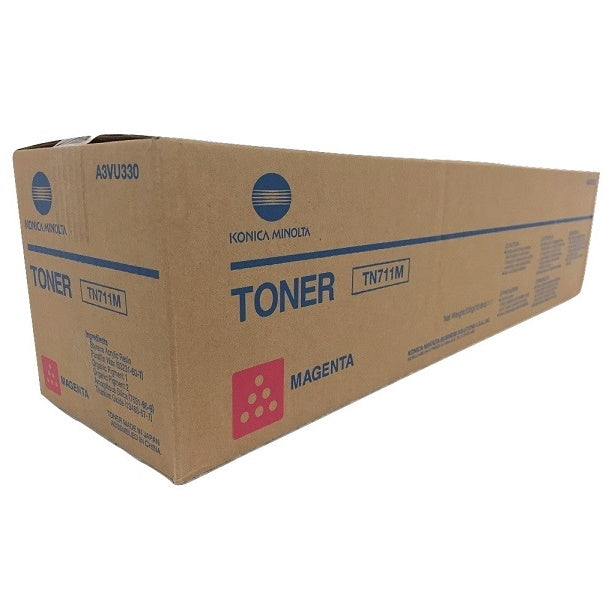 Konica Minolta TN711M Magenta Toner Cartridge