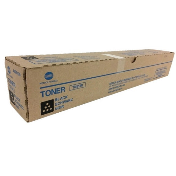 Konica Minolta TN514K Black Toner Cartridge