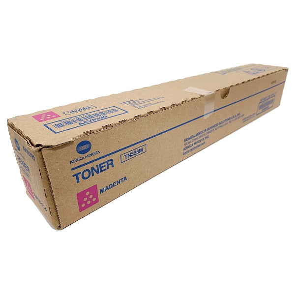 Konica Minolta TN328M Magenta Toner Cartridge