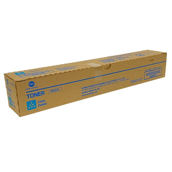 Konica Minolta TN324C Cyan Toner Cartridge