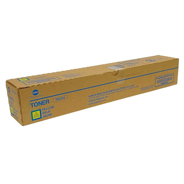 Konica Minolta TN324Y Yellow Toner Cartridge
