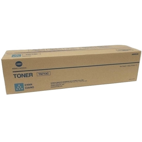 Konica Minolta TN713C Cyan Toner Cartridge