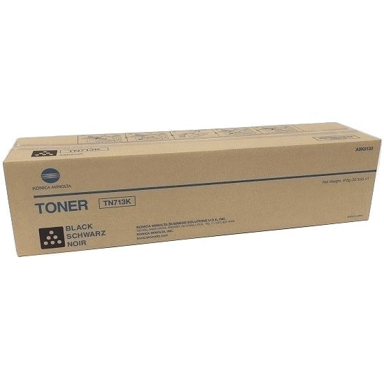 Konica Minolta TN713K Black Toner Cartridge