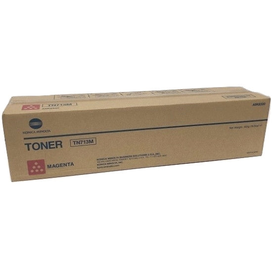 Konica Minolta TN713M Magenta Toner Cartridge