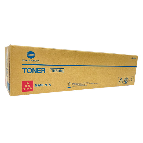Konica Minolta TN715M Magenta Toner Cartridge