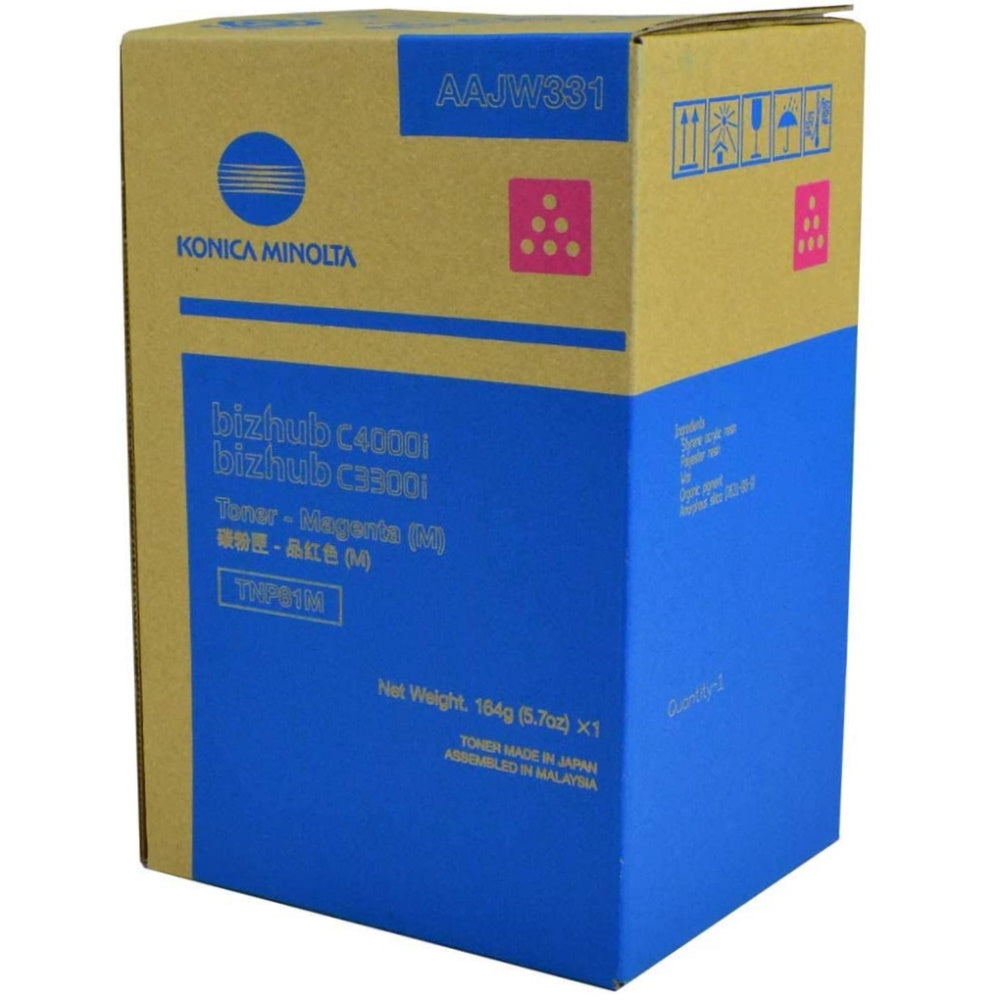 Konica Minolta TNP81M Magenta Toner Cartridge