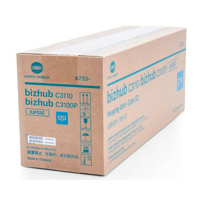 Konica Minolta IUP23C Cyan Drum Unit (A7330KH) – 25,000 Pages