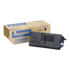 Kyocera TK-3110 Black Toner Cartridge (TK-3110) – 15,500 Pages