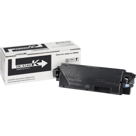 Kyocera TK-5140K Black Toner Cartridge (TK-5140K) – 7,000 Pages