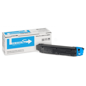 Kyocera TK-5150C Cyan Toner Cartridge (TK-5150C) – 10,000 Pages