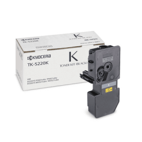 Kyocera TK-5220K Black Toner Cartridge (Original)