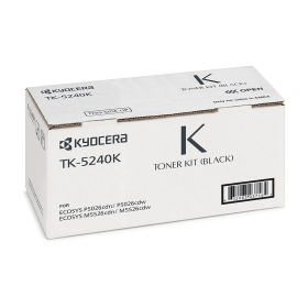 Kyocera TK-5240K Black Laser Toner (1T02R70NL0) – 4,000 Pages