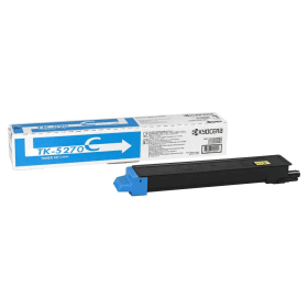 Kyocera TK-5270C Cyan Copier Toner (1T02TVCNL0) – 6,000 Pages