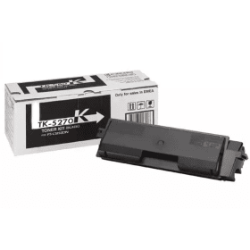 Kyocera TK-5270K Black Copier Toner (1T02TV0NL0) – 8,000 Pages