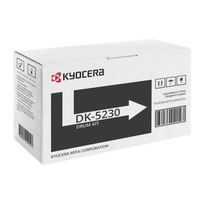 Kyocera DK-5230 Black Drum Unit (DK-5230) – 100,000 Pages