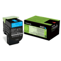 Lexmark 24B6008 Cyan Toner Cartridge (24B6008) – 3,000 Pages