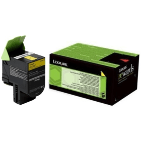 Lexmark 24B6010 Yellow Toner Cartridge (24B6010) – 3,000 Pages